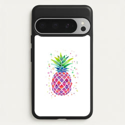 Watercolour Pineapple  - Caspar Lee Phone Case for Google Pixel 9 Pro XL