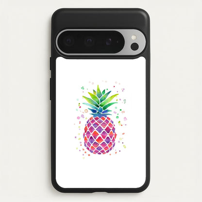 Watercolour Pineapple  - Caspar Lee Phone Case for Google Pixel 9 Pro XL