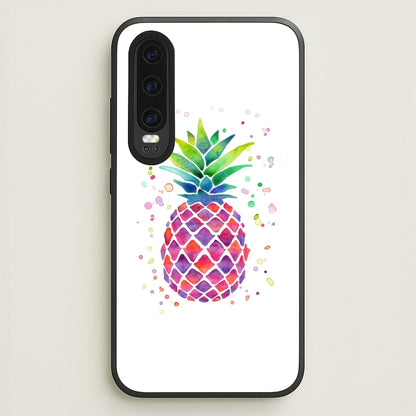 Watercolour Pineapple  - Caspar Lee Phone Case for Huawei P30