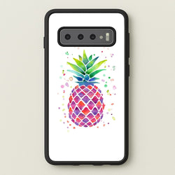 Watercolour Pineapple  - Caspar Lee Phone Case for Galaxy S10