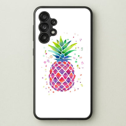Watercolour Pineapple  - Caspar Lee Phone Case for Galaxy A13