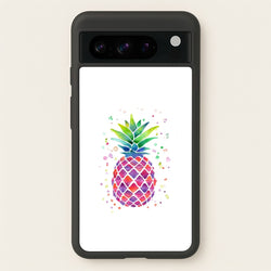 Watercolour Pineapple  - Caspar Lee Phone Case for Google Pixel 8 Pro