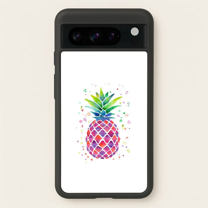Watercolour Pineapple  - Caspar Lee Phone Case for Google Pixel 8 Pro