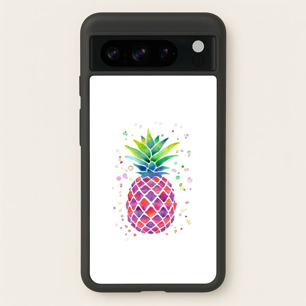 Watercolour Pineapple  - Caspar Lee Phone Case for Google Pixel 8 Pro