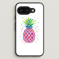 Watercolour Pineapple  - Caspar Lee Phone Case for Google Pixel 9a