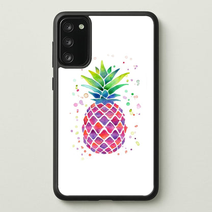 Watercolour Pineapple  - Caspar Lee Phone Case for Galaxy S20