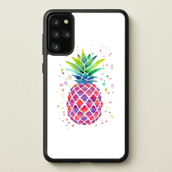 Watercolour Pineapple  - Caspar Lee Phone Case for Galaxy S20 Plus