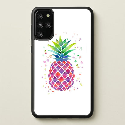 Watercolour Pineapple  - Caspar Lee Phone Case for Galaxy S20 Plus