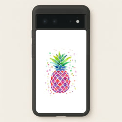 Watercolour Pineapple  - Caspar Lee Phone Case for Google Pixel 6