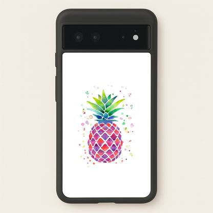Watercolour Pineapple  - Caspar Lee Phone Case for Google Pixel 6