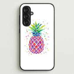Watercolour Pineapple  - Caspar Lee Phone Case for Galaxy S23FE
