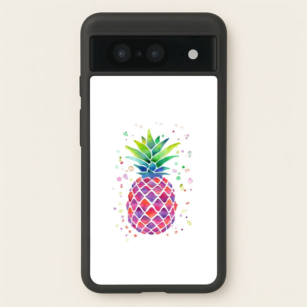 Watercolour Pineapple  - Caspar Lee Phone Case for Google Pixel 8