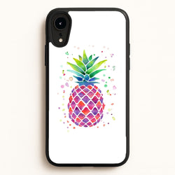 Watercolour Pineapple  - Caspar Lee Phone Case for iPhone XR