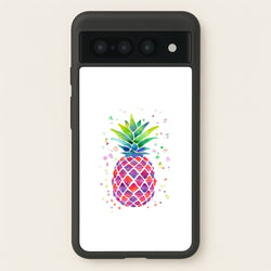 Watercolour Pineapple  - Caspar Lee Phone Case for Google Pixel 7 Pro