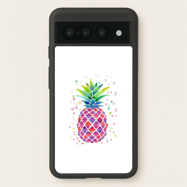 Watercolour Pineapple  - Caspar Lee Phone Case for Google Pixel 7 Pro