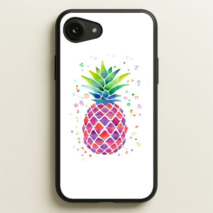 Watercolour Pineapple  - Caspar Lee Phone Case for iPhone 16e