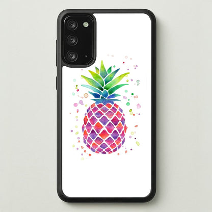 Watercolour Pineapple  - Caspar Lee Phone Case for Galaxy Note 20