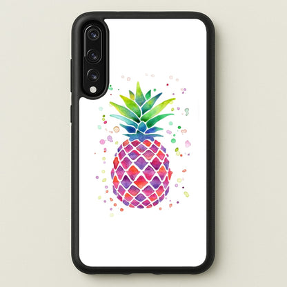 Watercolour Pineapple  - Caspar Lee Phone Case for Huawei P20 Pro