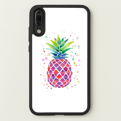Watercolour Pineapple  - Caspar Lee Phone Case for Huawei P20