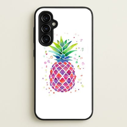 Watercolour Pineapple  - Caspar Lee Phone Case for Galaxy A54