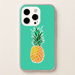Cartoon Pineapple  - Caspar Lee Phone Case for iPhone 14 Pro