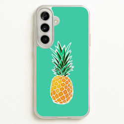 Cartoon Pineapple  - Caspar Lee Phone Case for Galaxy A56