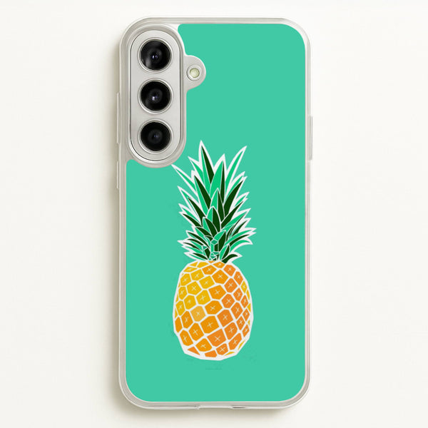 Cartoon Pineapple  - Caspar Lee Phone Case for Galaxy A56