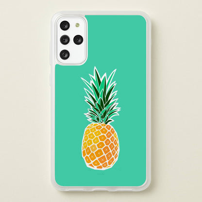 Cartoon Pineapple  - Caspar Lee Phone Case for Galaxy S20 Plus