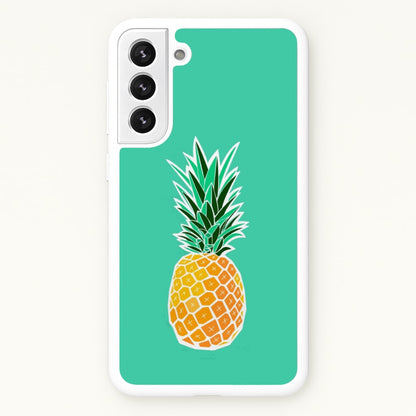 Cartoon Pineapple  - Caspar Lee Phone Case for Galaxy S22 Plus