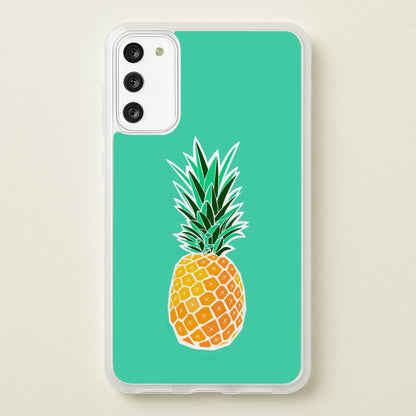 Cartoon Pineapple  - Caspar Lee Phone Case for Galaxy A41