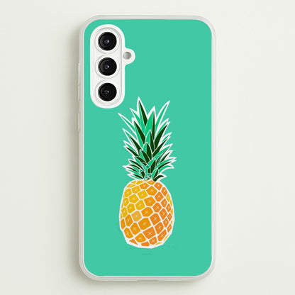 Cartoon Pineapple  - Caspar Lee Phone Case for Galaxy A16