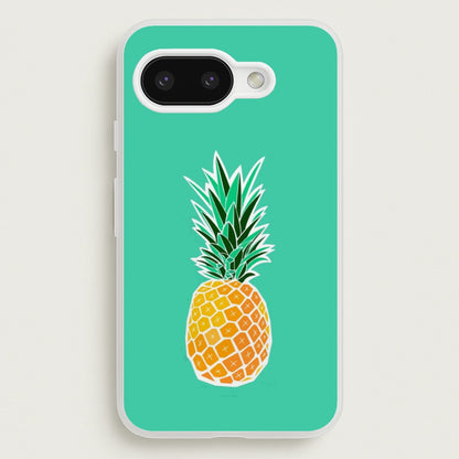 Cartoon Pineapple  - Caspar Lee Phone Case for Google Pixel 9a