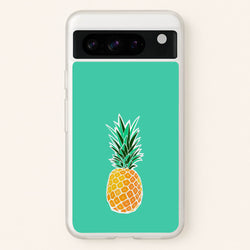 Cartoon Pineapple  - Caspar Lee Phone Case for Google Pixel 8 Pro