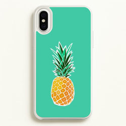 Cartoon Pineapple  - Caspar Lee Phone Case for iPhone XS Max