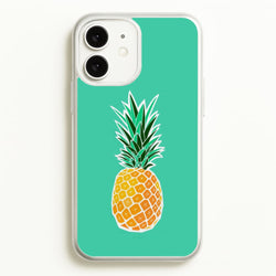 Cartoon Pineapple  - Caspar Lee Phone Case for iPhone 11