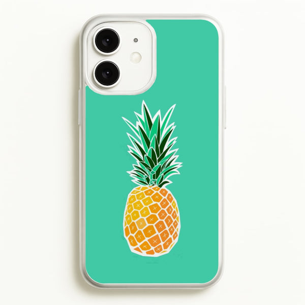 Cartoon Pineapple  - Caspar Lee Phone Case for iPhone 11