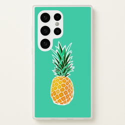 Cartoon Pineapple  - Caspar Lee Phone Case for Galaxy S24 Ultra