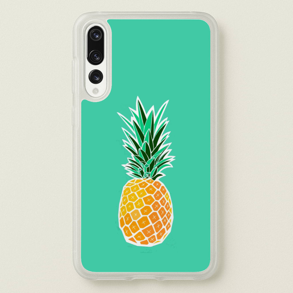 Cartoon Pineapple  - Caspar Lee Phone Case for Huawei P20 Pro