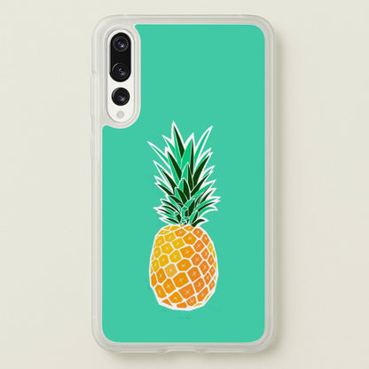 Cartoon Pineapple  - Caspar Lee Phone Case for Huawei P20 Pro