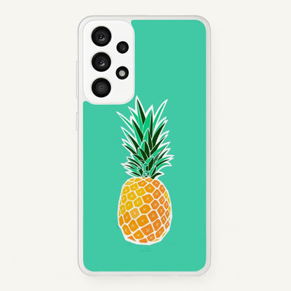 Cartoon Pineapple  - Caspar Lee Phone Case for Galaxy A53