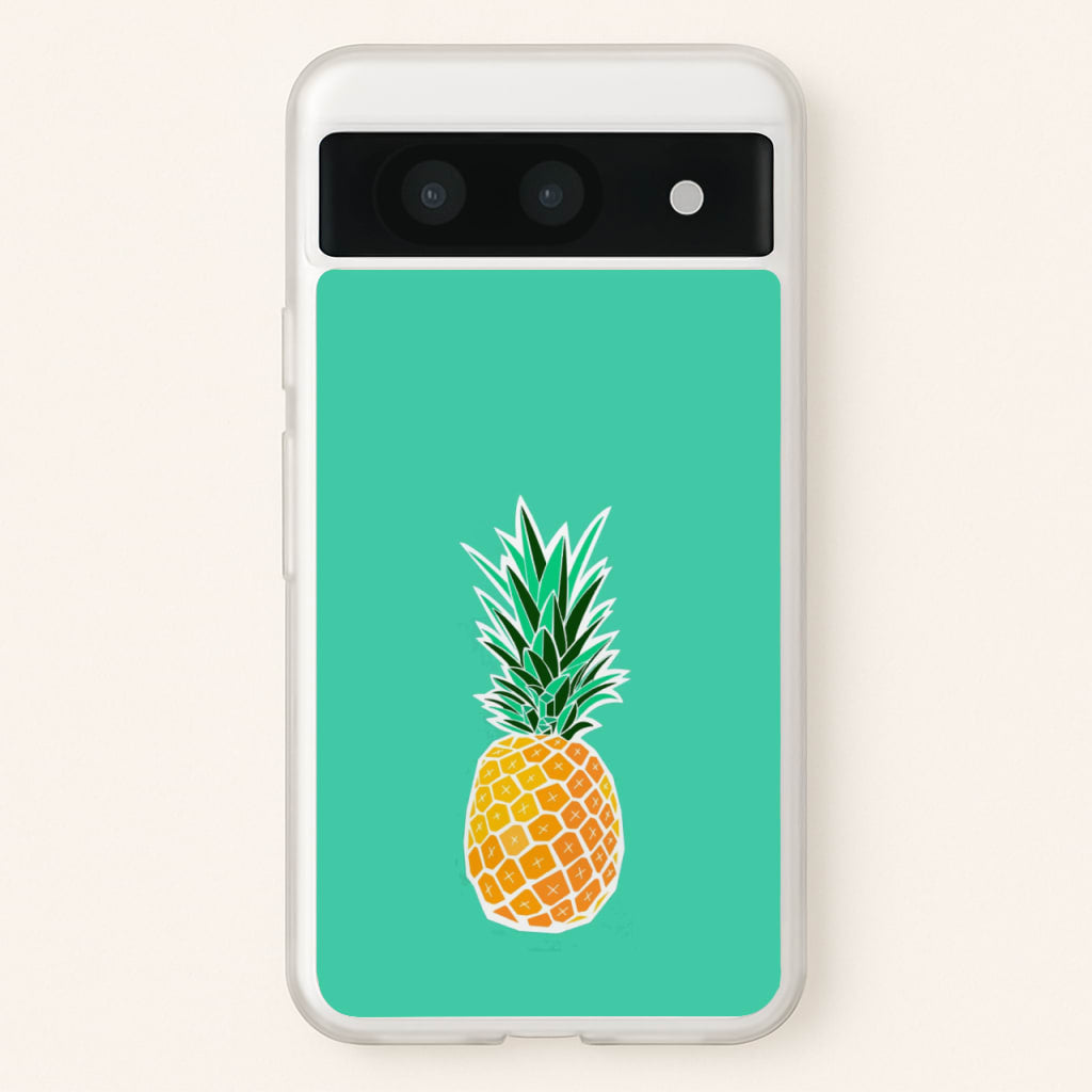 Cartoon Pineapple  - Caspar Lee Phone Case for Google Pixel 8a