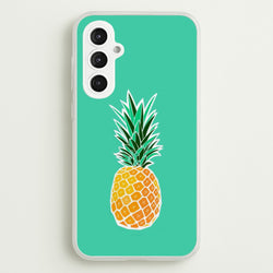 Cartoon Pineapple  - Caspar Lee Phone Case for Galaxy S23FE
