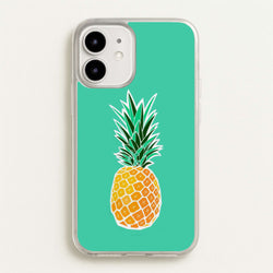 Cartoon Pineapple  - Caspar Lee Phone Case for iPhone 12 Mini