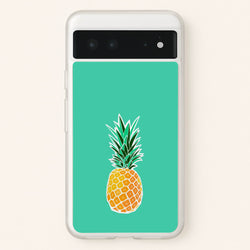 Cartoon Pineapple  - Caspar Lee Phone Case for Google Pixel 6