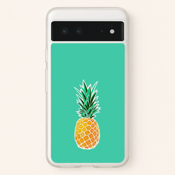 Cartoon Pineapple  - Caspar Lee Phone Case for Google Pixel 6
