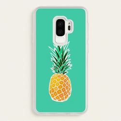 Cartoon Pineapple  - Caspar Lee Phone Case for Galaxy S9 Plus