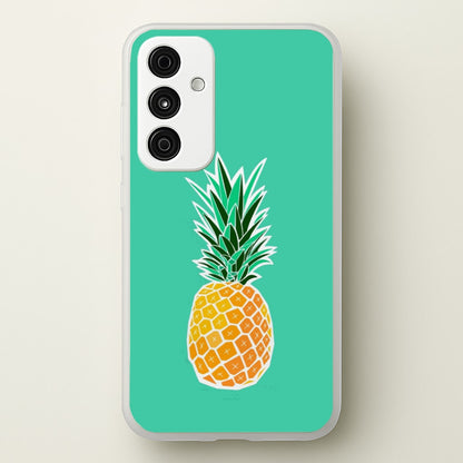 Cartoon Pineapple  - Caspar Lee Phone Case for Galaxy A15