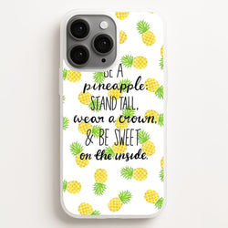 Be A Pineapple  - Caspar Lee Phone Case for iPhone 16 Pro Max