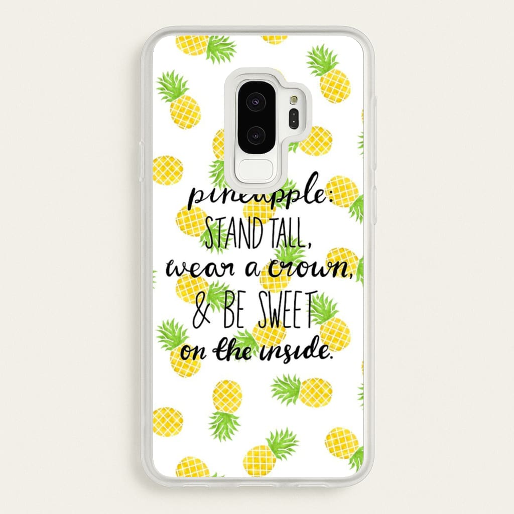 Be A Pineapple  - Caspar Lee Phone Case for Galaxy S9 Plus