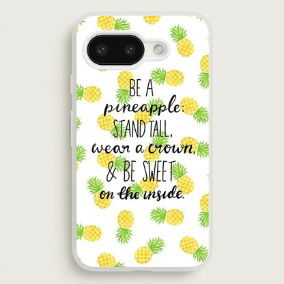 Be A Pineapple  - Caspar Lee Phone Case for Google Pixel 9a